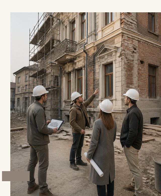 Реставрация зданий в Горном-Алтайске по цене от 362880 р. | А3дПро-Грн
