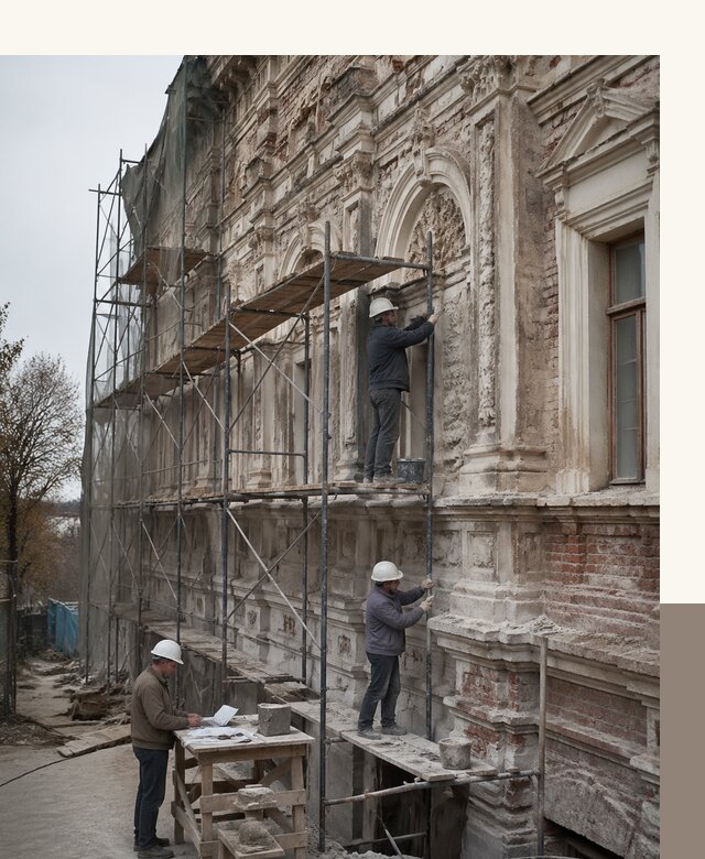 Реставрация объектов культурного наследия под ключ в Горном-Алтайске