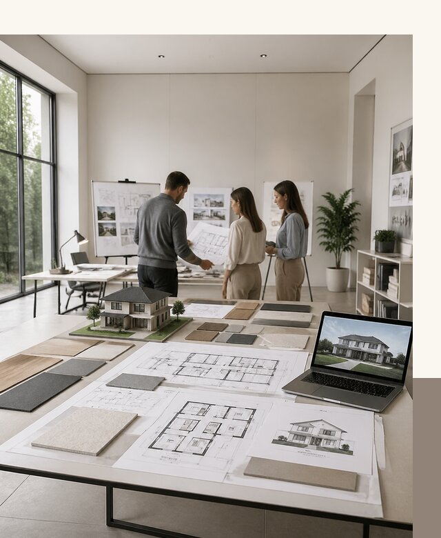 Проекты домов с тремя спальнями под ключ для семьи в Горном-Алтайске