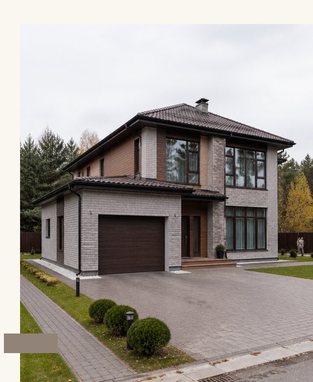Проект дома 8 на 8 с гаражом в Горном-Алтайске по цене 36288 | А3дПро-Грн